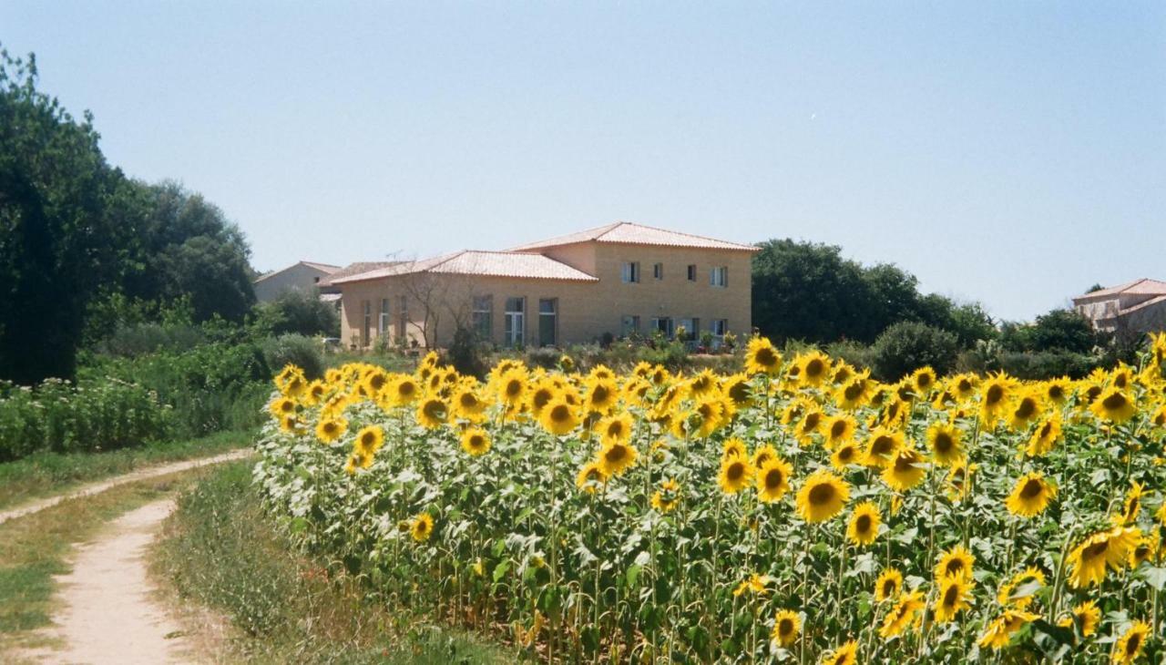 Villa La Charmeuse Fleurie Collias Exterior foto